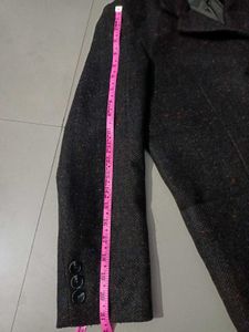 Classic Brown Womens Blazer Imported Brand
