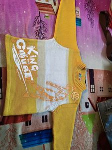 Boy's 'King of the Court' Top