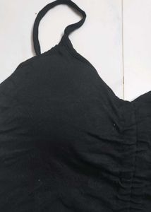 Black Padded Bralette