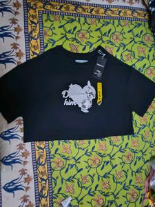 Brand New Crop Tshirt