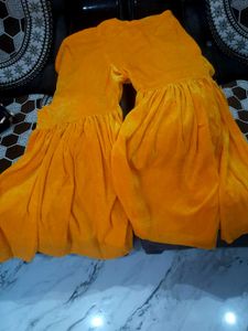 Haldi Garara Set