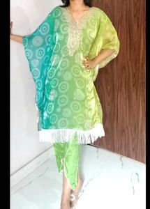 Cocktail Kaftan Set