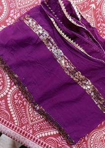 5 Piece Dress With Skirt