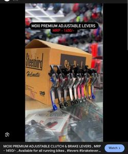 Rare Colour Moxi Mt15 And R15M/ V3/V4 Racing Lever