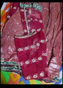 Maroon Lehenga Choli Set