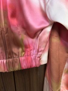 Tie-Dye Cropped Shirt