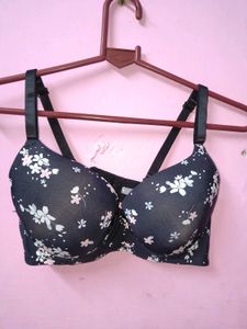 New Floral Print Bra