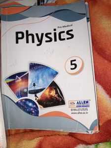 Allen Physics Modules - Books