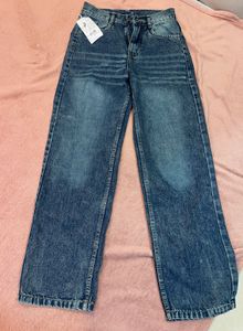 Stylish Blue Denim Jeans