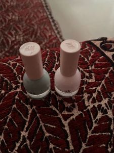 New H&amp;m Nailpaints Not Used