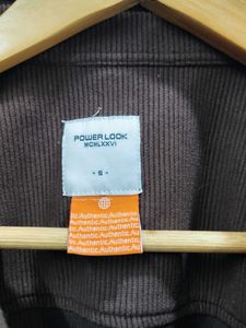 Brown Corduroy Overshirt Jacket