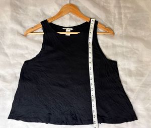 H&amp;M Beautiful Black Tank Top