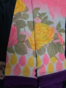 Unstitched Saree