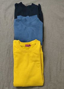 3 Pullovers