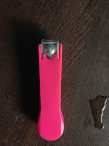 Pink Nail Clipper
