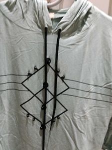 Tshirt With a Hoodie