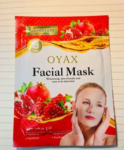 OYAX Radiance & Hydration Facial Mask