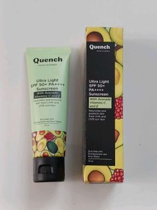 Quench Ultra Light Sunscreen