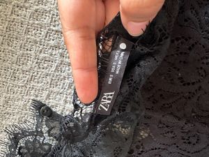 Zara Black Top - Brand New