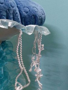 Jellyfish Plush Decor