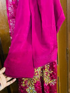 Pink Embroidered Suit🌸