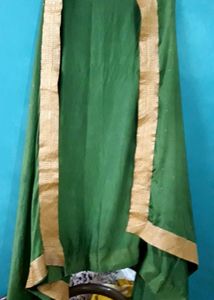 Yellow PANT SUIT WITH DUPATTA
