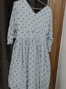 Cute Printed Dress