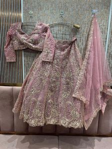 Elegant Lehenga Choli Set With Dupatta