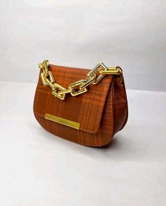 Chic Brown Clutch