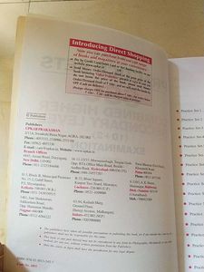 SSC 10+2 Exam Tier-1 Practice Sets