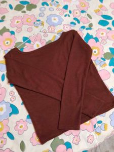 Mocha Charm Knit Top
