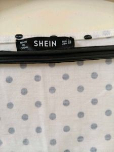 Polka Dot Long Sleeve Top