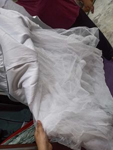 Ball Gown White Flared Birthday Wedding