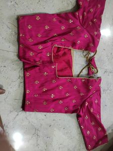 Back Open Blouse