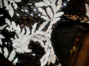 Black And White Sequence Top