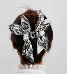 Floral Hair Claw