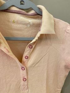 M&amp;S Polo Tshirt