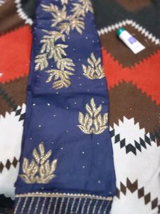 Unstitched Cotton Dress Material