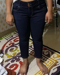 Stylish Dark Blue Jeans