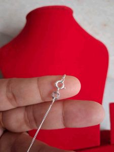 Heart Detail Adjustable Silver Ring