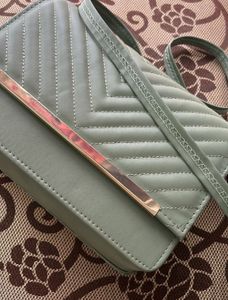 Olive Green Sling Bag