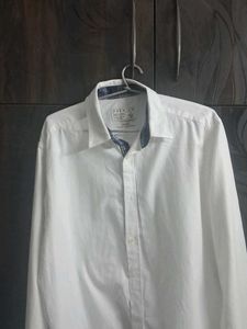 Cotton Shirt White Color