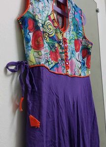 ❤️Multicolour Pretty Dress For Women