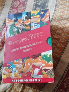 Geronimo Stilton 10 Book Collection