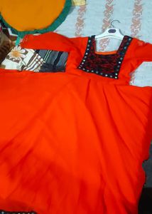 Anarkali With Dupatta