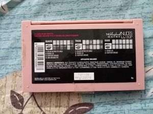 Maybelline New York Nude Eyeshadow Palette