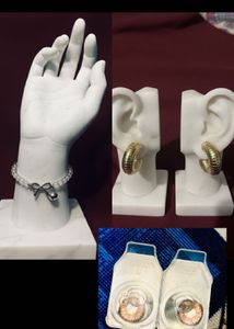 Charming Jewelry Set + Contact Lens