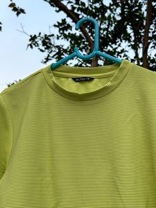 Fluorescent Green Top