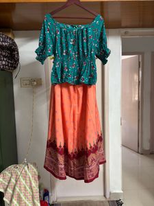 Floral Two-Piece Set