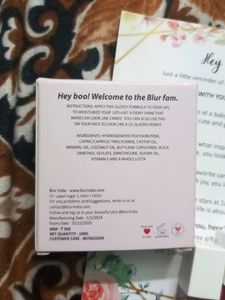 Blur Dude Dont Touch My Gloss Minis With Giftcard